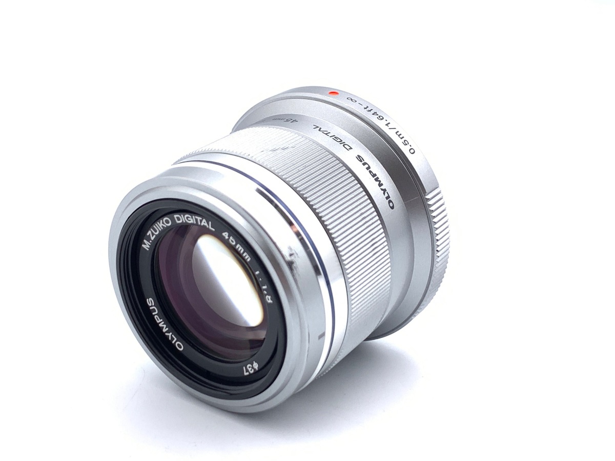 新品未使用オリンパスM.ZUIKO DIGITAL 45mm F1.8　シルバー Amazon.com : OM SYSTEM Olympus M. Zuiko Digital ED 45mm f1.8
