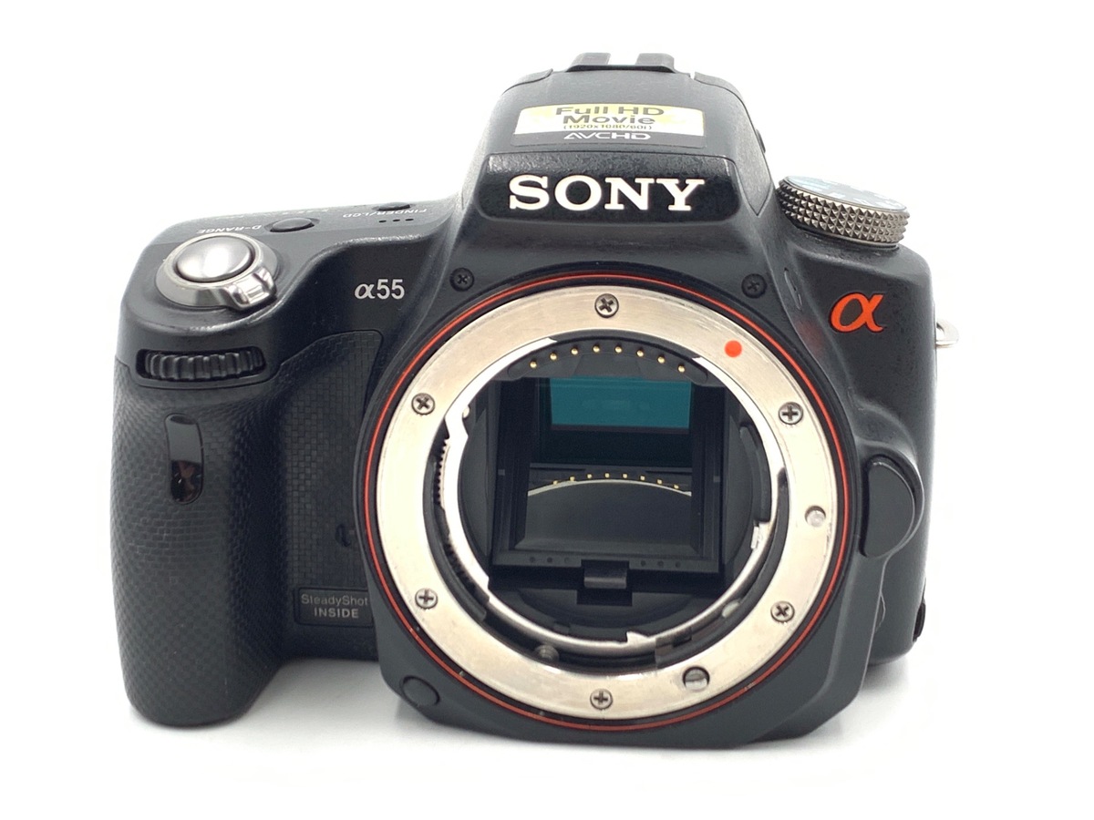 α55 SLT-A55V ボディ 中古価格比較 - 価格.com