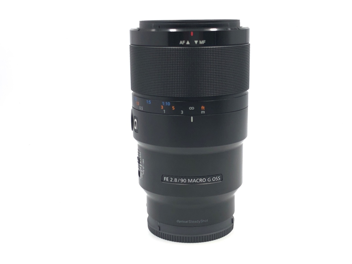 ■ほぼ新品■ SONY FE 90mm F2.8 Macro G OSS □ほぼ新品□ SONY FE 90mm F2.8 Macro G OSS SEL90M28G - メルカリ
