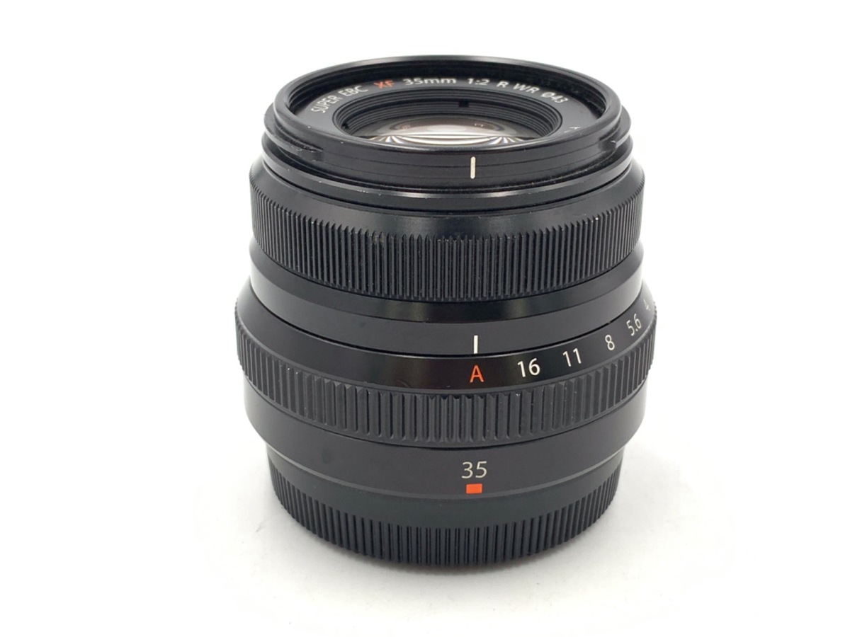 フジノンレンズ XF35mmF2 R WR [ブラック] 中古価格比較 - 価格.com