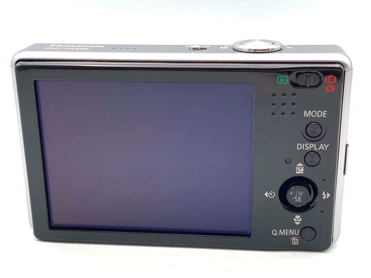 中古：AB(良品)】パナソニック LUMIX DMC-FX500-S シルバー