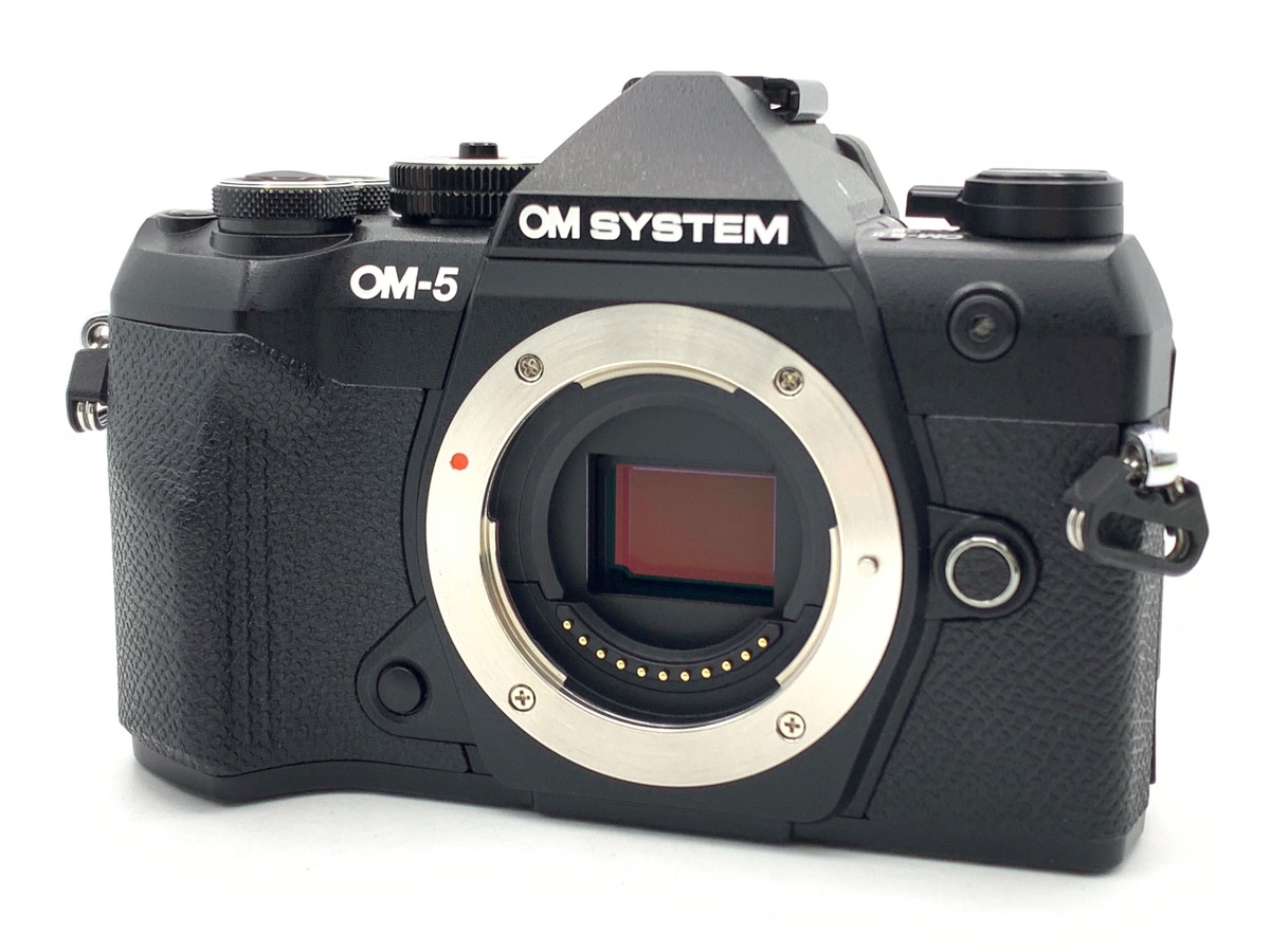 OM SYSTEM OM-5 Mark II ボディ 中古価格比較 - 価格.com