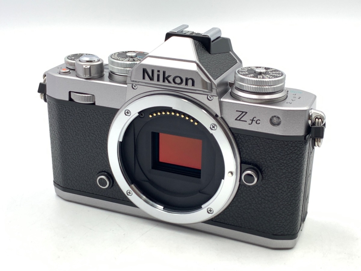 中古：AB(良品)】ニコン Zfc ボディ シルバー | 2441150033711