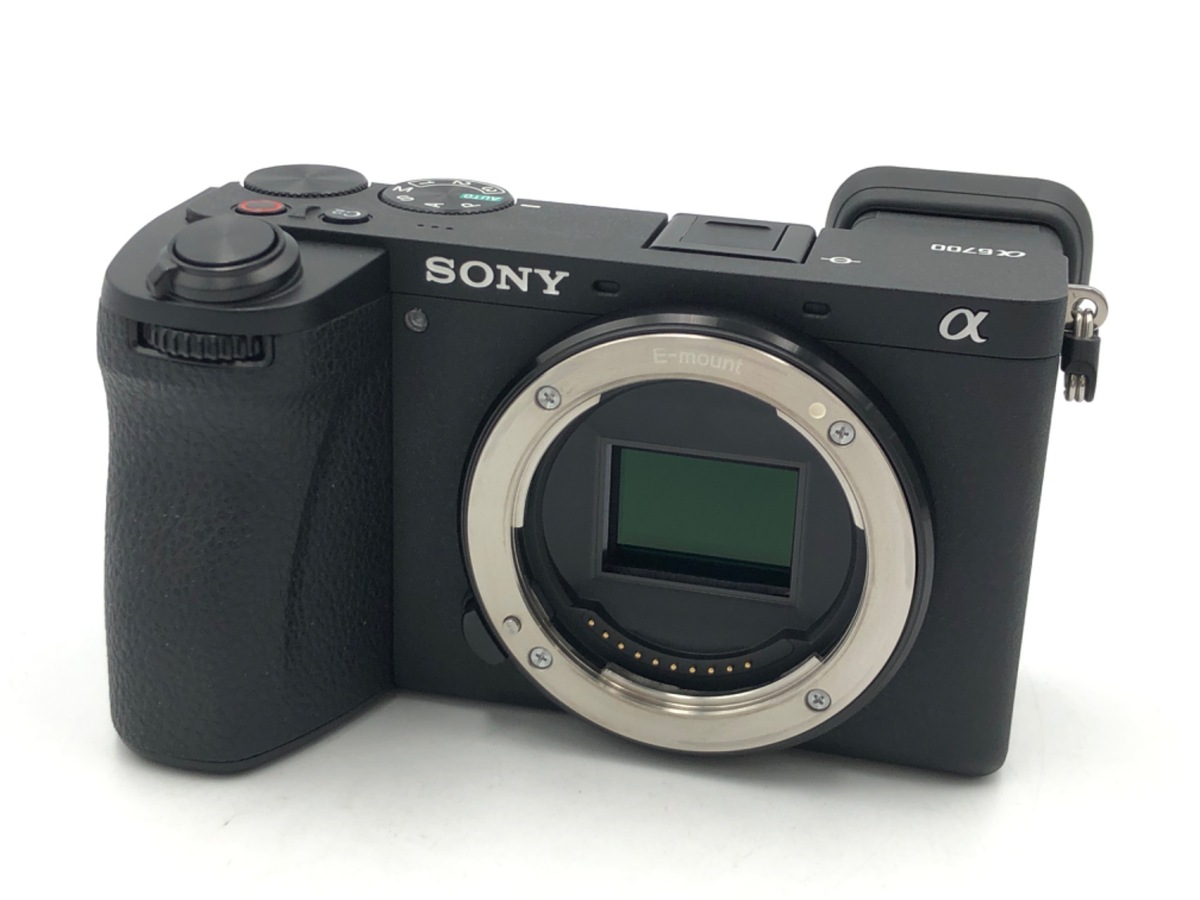 α6700 ILCE-6700 ボディ [ブラック] 中古価格比較 - 価格.com