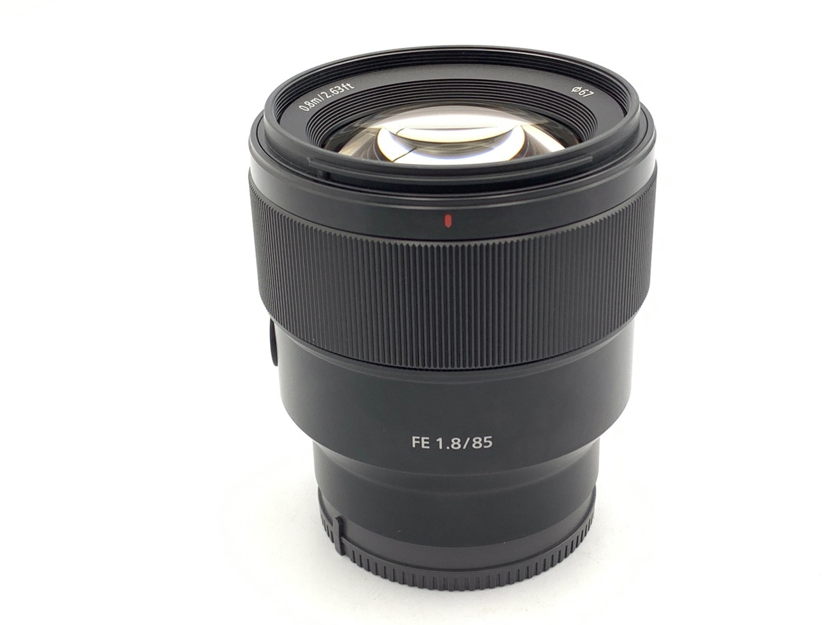 中古：AB(良品)】ソニー FE 85mm F1.8 [SEL85F18] | 2444080064428