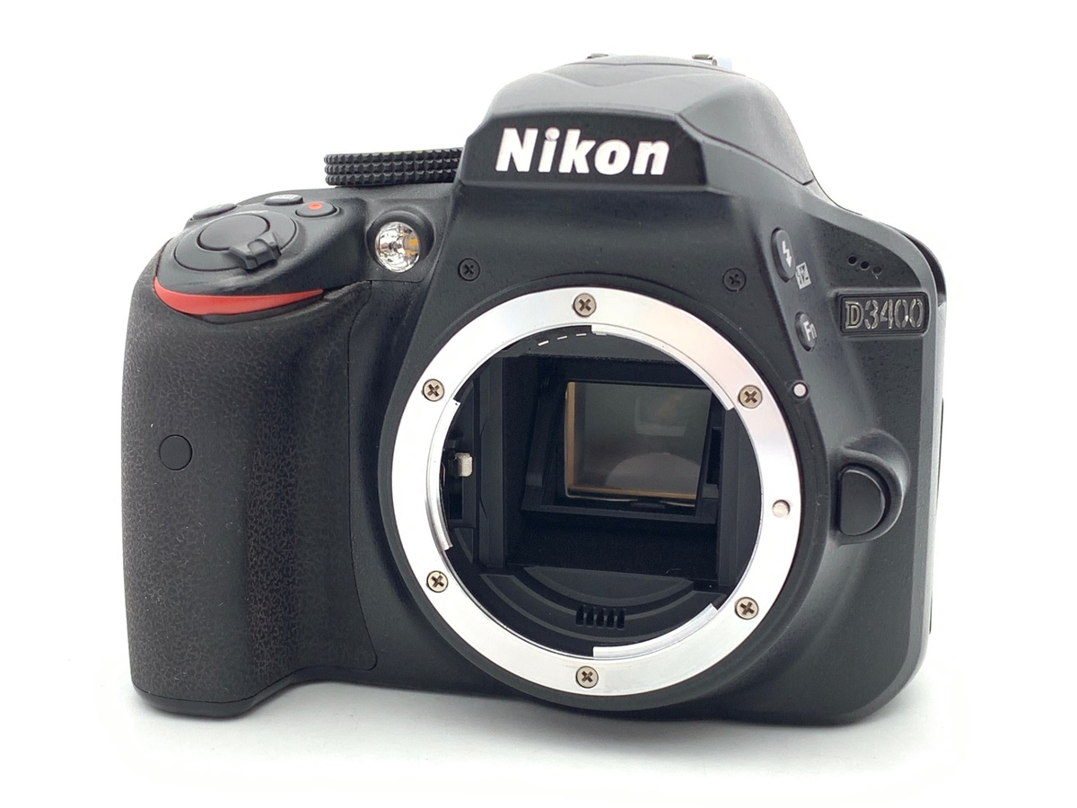 デジタル一眼レフ ニコン Nikon D3400 ジャンク品 D3400 ジャンク品 Nikon D3400 デジタル一眼レフカメラ ボディ 中古