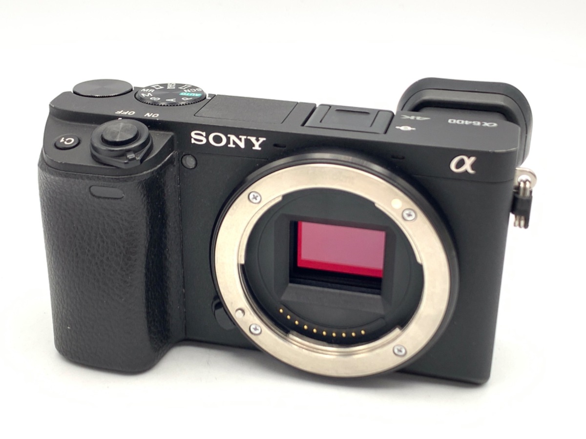 α6400 ILCE-6400 ボディ 中古価格比較 - 価格.com