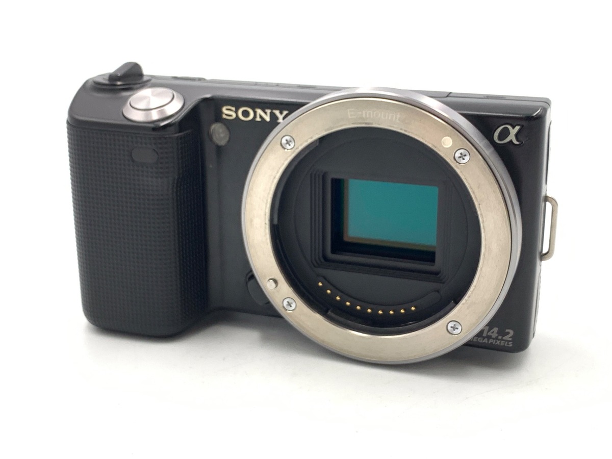 NEX-5 ボディ ブラック【1420万画素】