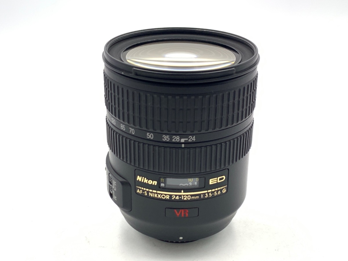 AF-S VR Zoom-Nikkor 24-120mm f/3.5-5.6G IF-ED 中古価格比較 - 価格.com
