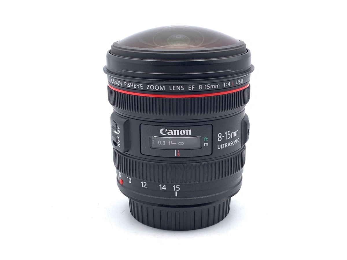 EF8-15mm F4L フィッシュアイ USM 中古価格比較 - 価格.com