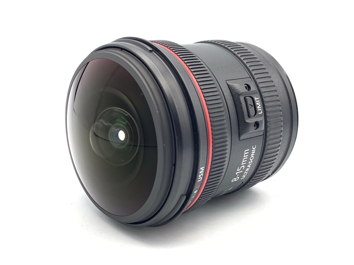 中古】キヤノン EF8-15mm F4L フィッシュアイ USM｜｜カメラのキタムラ