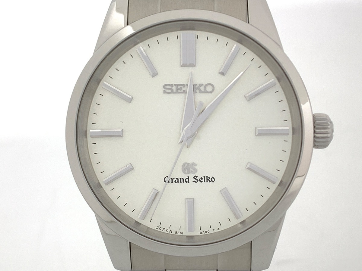 中古：AB(良品)】グランドセイコー クォーツ シルバー SBGX119/9F61 