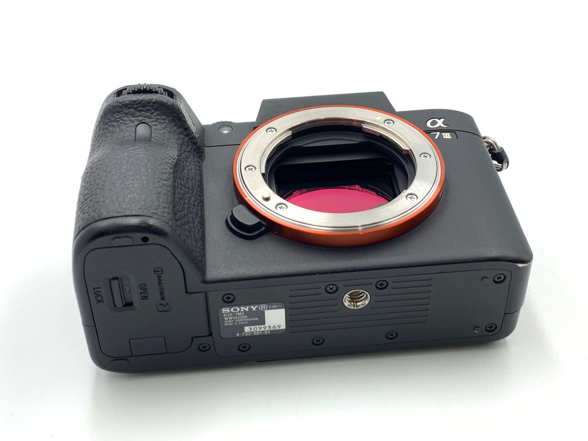 ��7 III �{�f�B ILCE-7M3�y2420����f�z