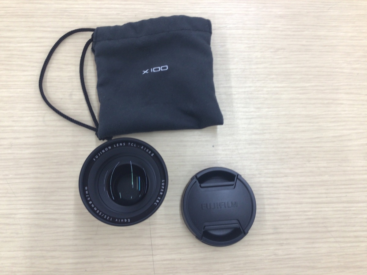 中古：A(美品)】フジフイルム テレコンバージョンレンズ TCL-X100B II 