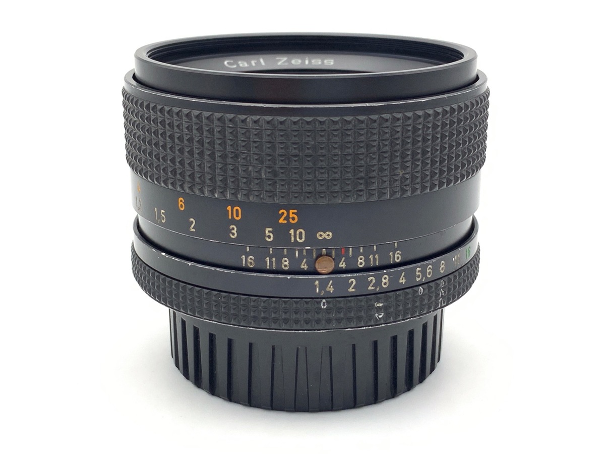 Carl Zeiss Planar プラナー T* 50mm F1.4 キャノン Carl Zeiss Planar T* 50mm F1.4 (MM) 中古価格比較 - 価格.com