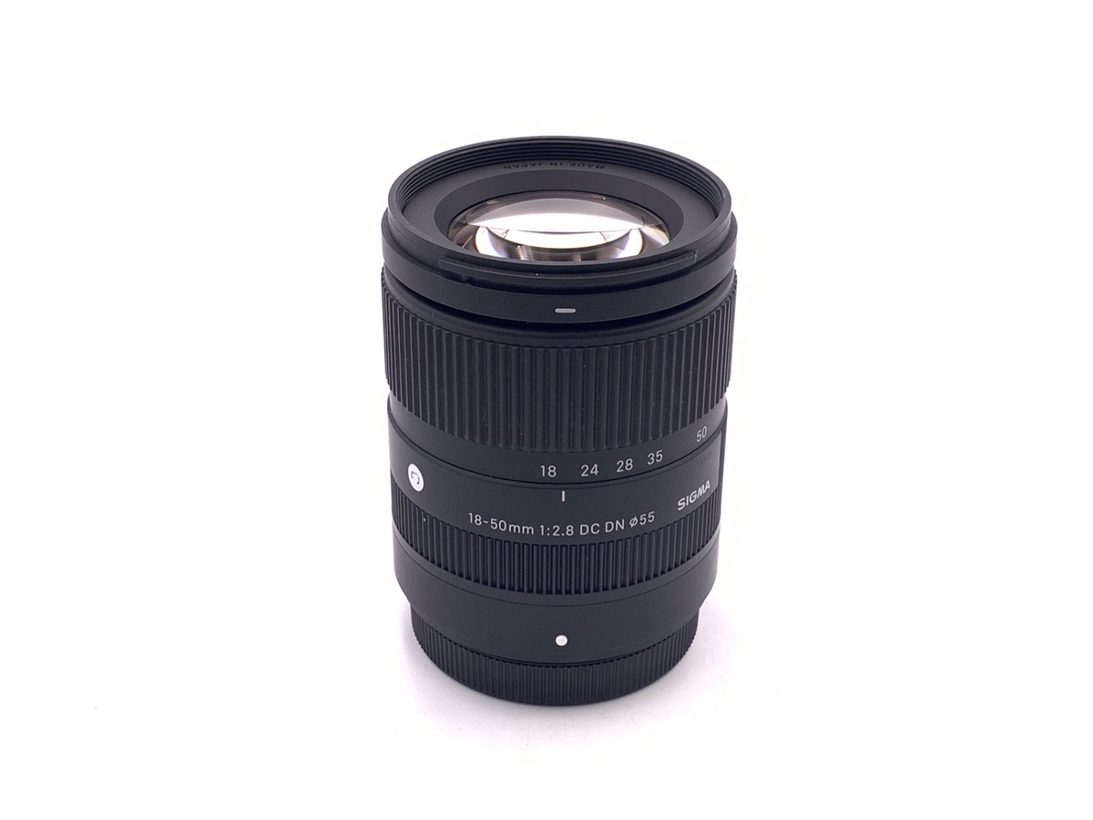 中古：A(美品)】シグマ 18-50mm F2.8 DC DN Contemporary フジフイルム 