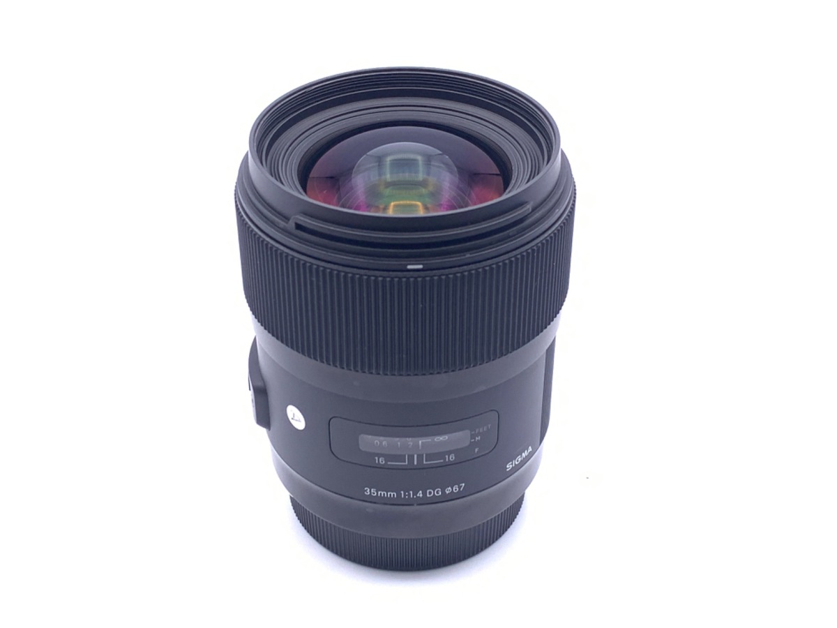 シグマ 35mm F1.4 DG HSM art EFマウント [キヤノン用] シグマ 35mm F1.4 DG HSM Art キヤノンEF用 | 交換レンズ