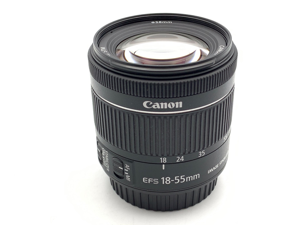 Canon キャノン/交換レンズ/EF-S18-55mm F4-5.6 IS STM/8422026974/Bランク/18【中古】 中古：B(並品)】キヤノン EF-S18-55mm F4-5.6 IS STM | 2444080072553