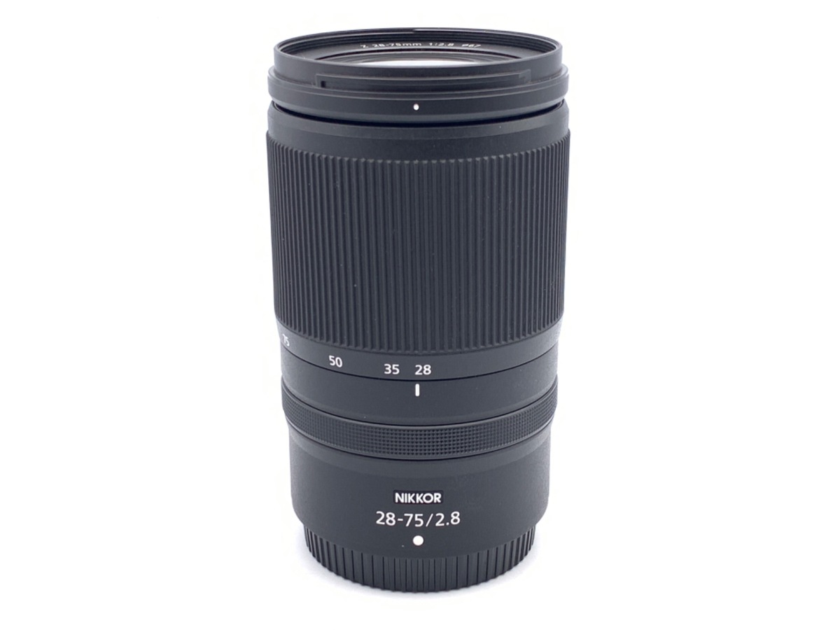 中古：A(美品)】ニコン NIKKOR Z 28-75mm f/2.8 | 2448970021119
