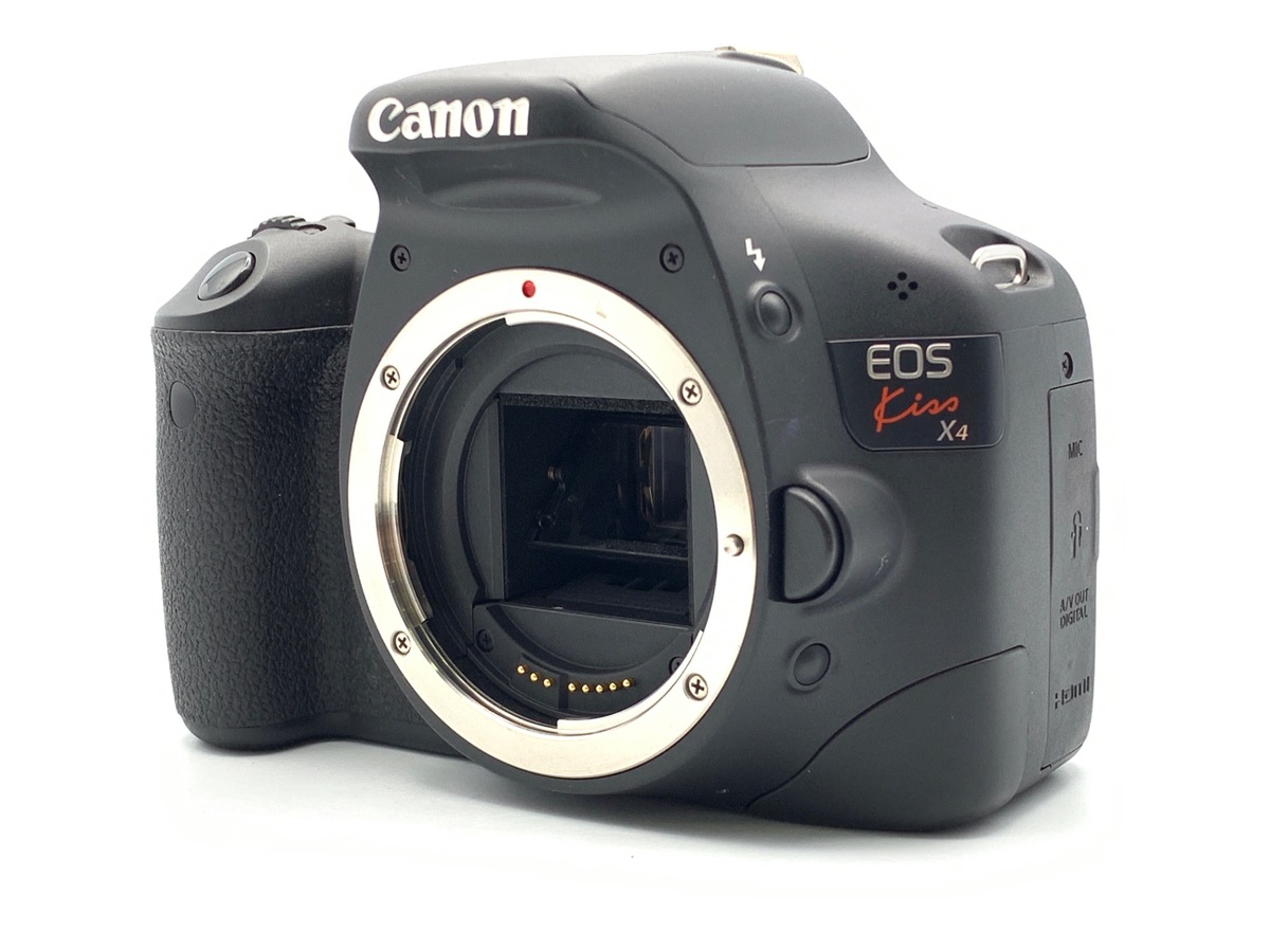 ✨️最終在庫処分✨️Canon Kiss X4 Wレンズ 早い者勝ち 即購入 中古】キヤノン EOS Kiss X4 ボディ 在庫一覧｜カメラのキタムラ