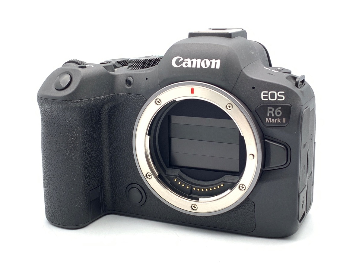 中古：AB(良品)】キヤノン EOS R6 MarkII ボディ | 2444080074144