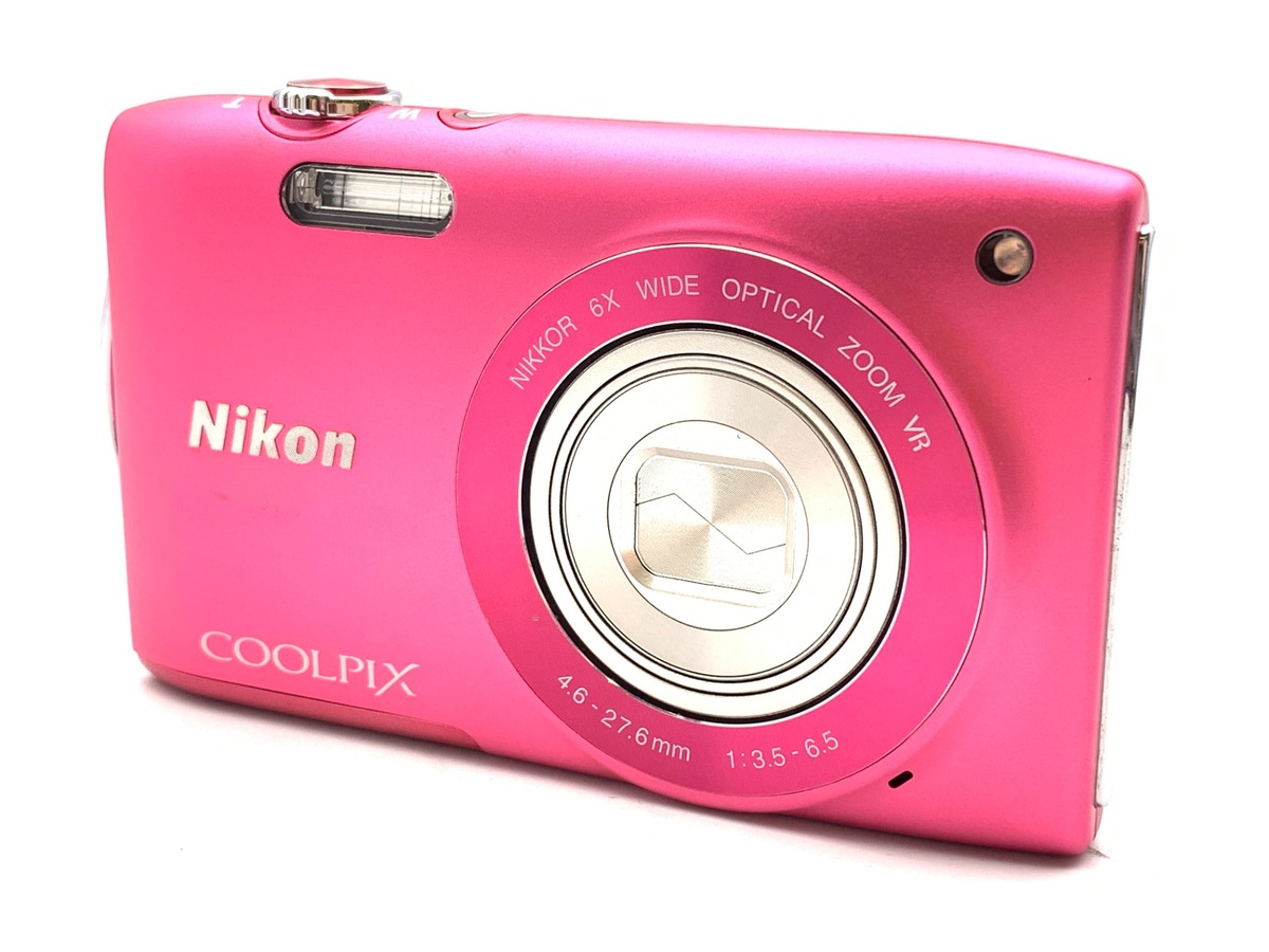 Nikon COOLPIX S3300 ピンク コンパクトデジタルカメラ COOLPIX S3300 中古価格比較 - 価格.com