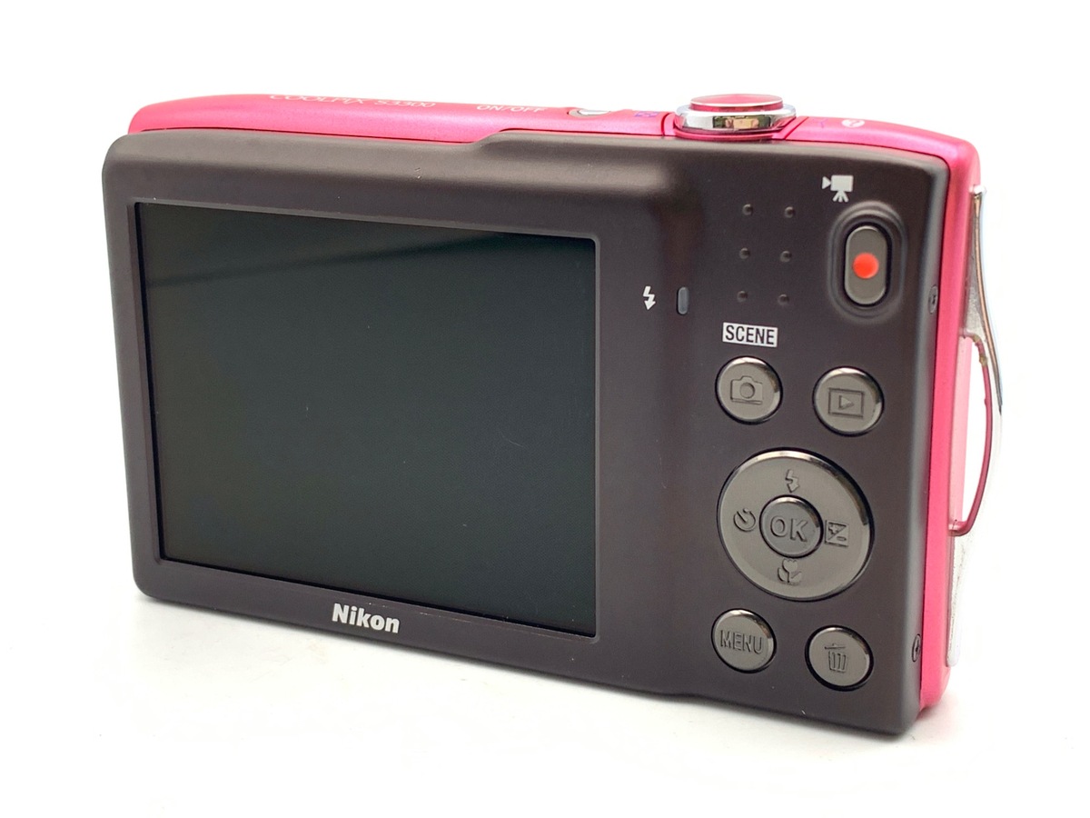 COOLPIX S3300(ストロベリーピンク)【1600万画素】