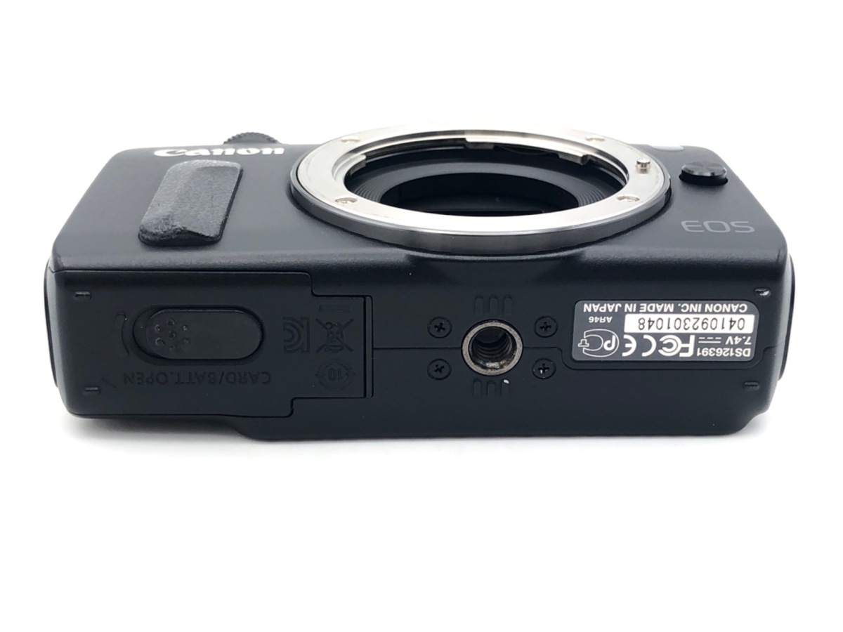 キヤノン EOS M ボディ ブラック