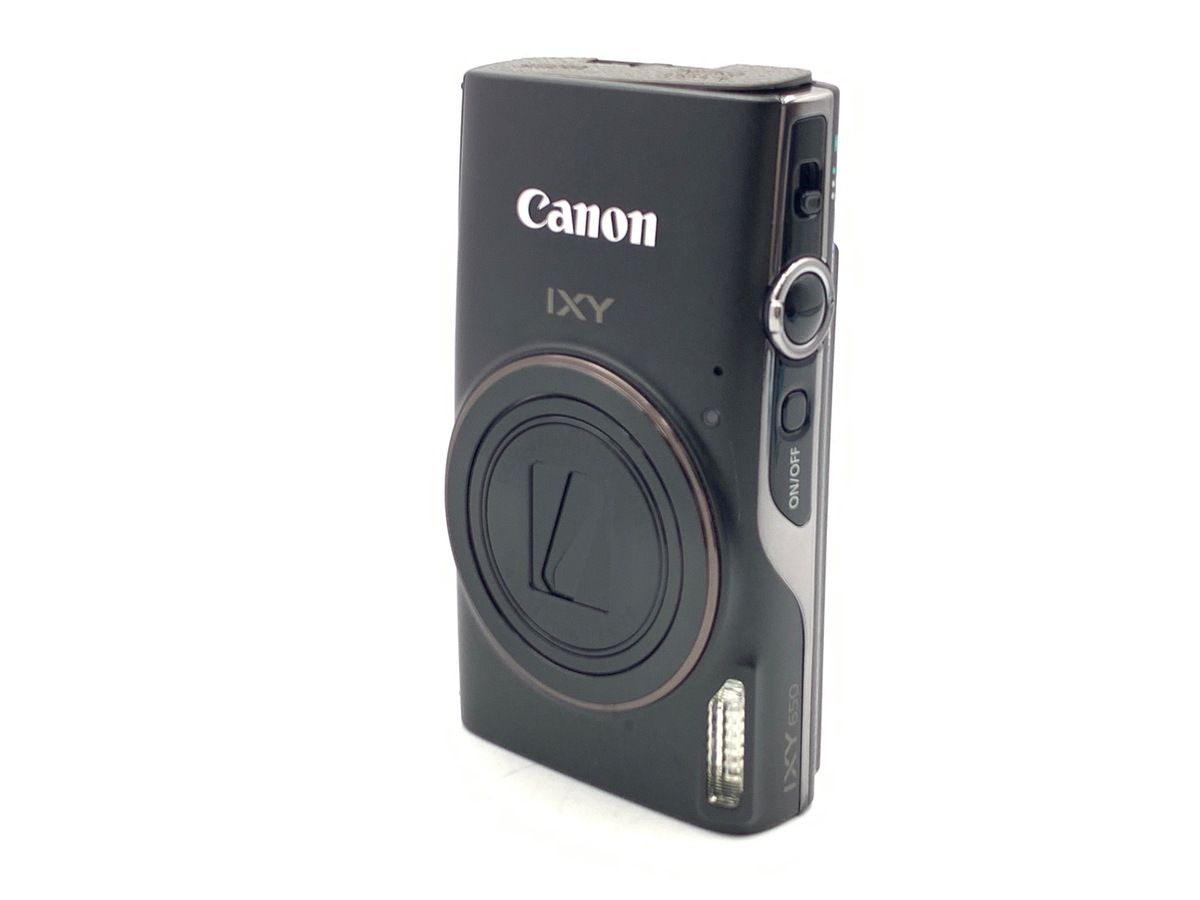中古：B(並品)】キヤノン IXY 650 ブラック | 2145290069479