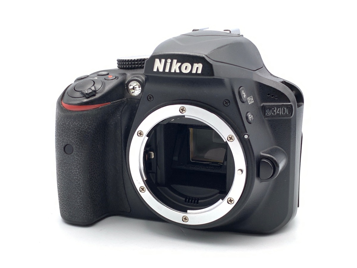 【中古】(ニコン) Nikon D3400 ボディ ブラック 中古】ニコン D3400 ボディ ブラック 在庫一覧｜カメラのキタムラ