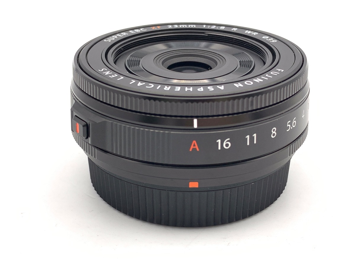 【中古】(フジフイルム) FUJIFILM XF23/2.8 R WR ブラック 中古】フジフイルム XF23mmF2.8 R WR ブラック 在庫一覧｜カメラのキタムラ