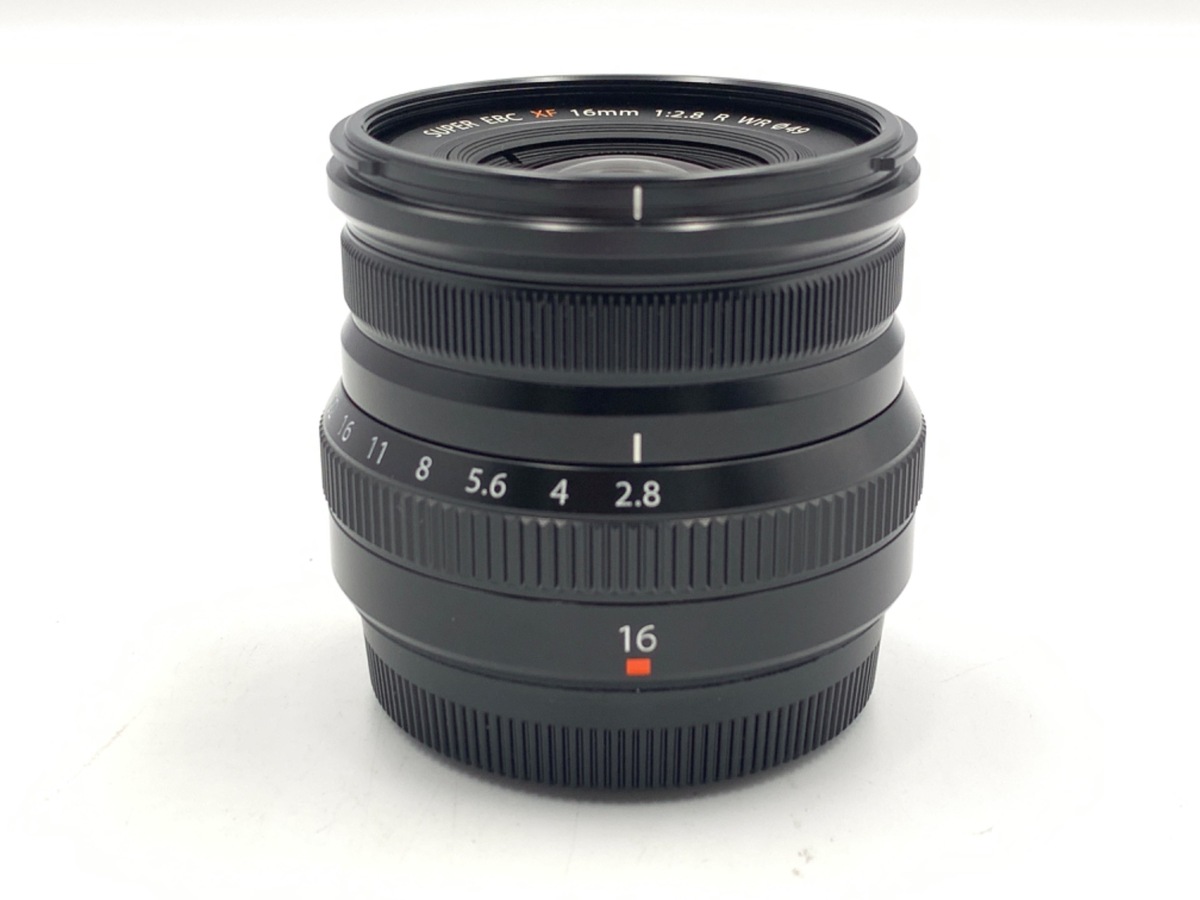 フジノンレンズ XF16mmF2.8 R WR [ブラック] 中古価格比較 - 価格.com