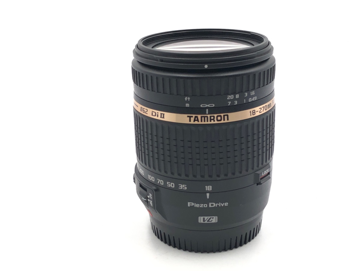 ★極上品★タムロン18-270mm F3.5-6.3Di II VCキヤノン 中古】タムロン 18-270mm F3.5-6.3 Di II VC PZD キヤノン用 在庫一覧