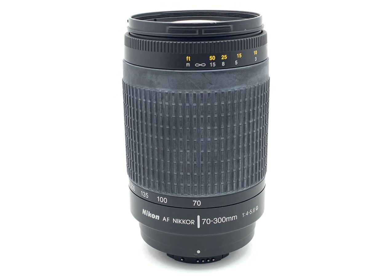 中古】ニコン AF Zoom Nikkor 70-300mm F4-5.6G ブラック 在庫一覧