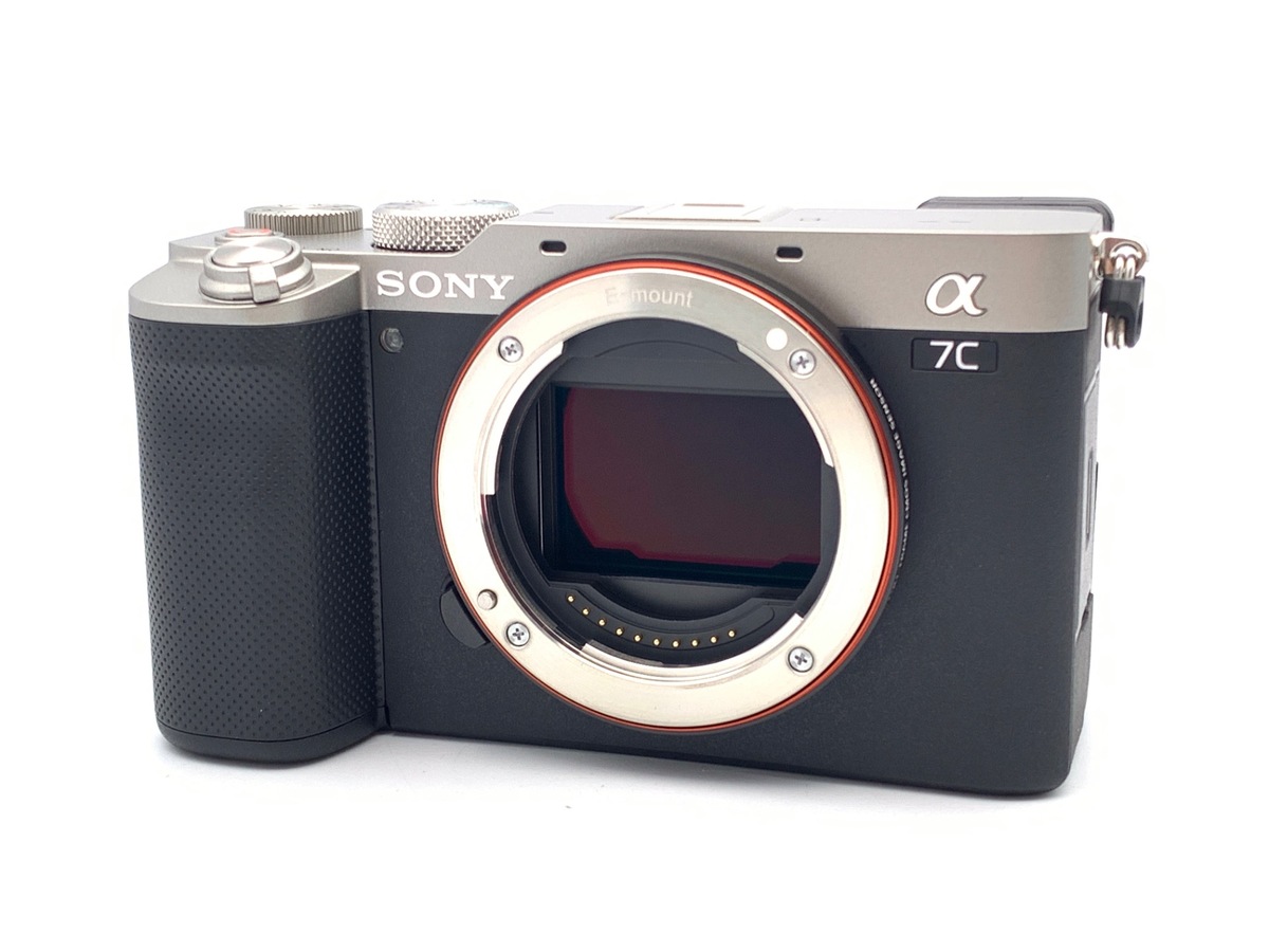 【4点セット販売】α7c　シルバー ソニー α7C ボディ シルバー [ILCE-7C S] | ミラーレス一眼