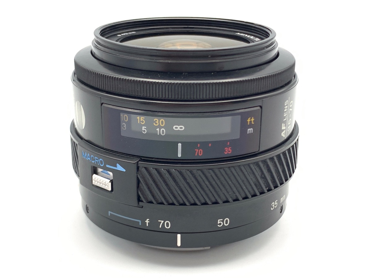 MINOLTA 35-70mm F4 レンズ 中古品 R00706 中古】ミノルタ AF 35-70mm F4 在庫一覧｜カメラのキタムラ