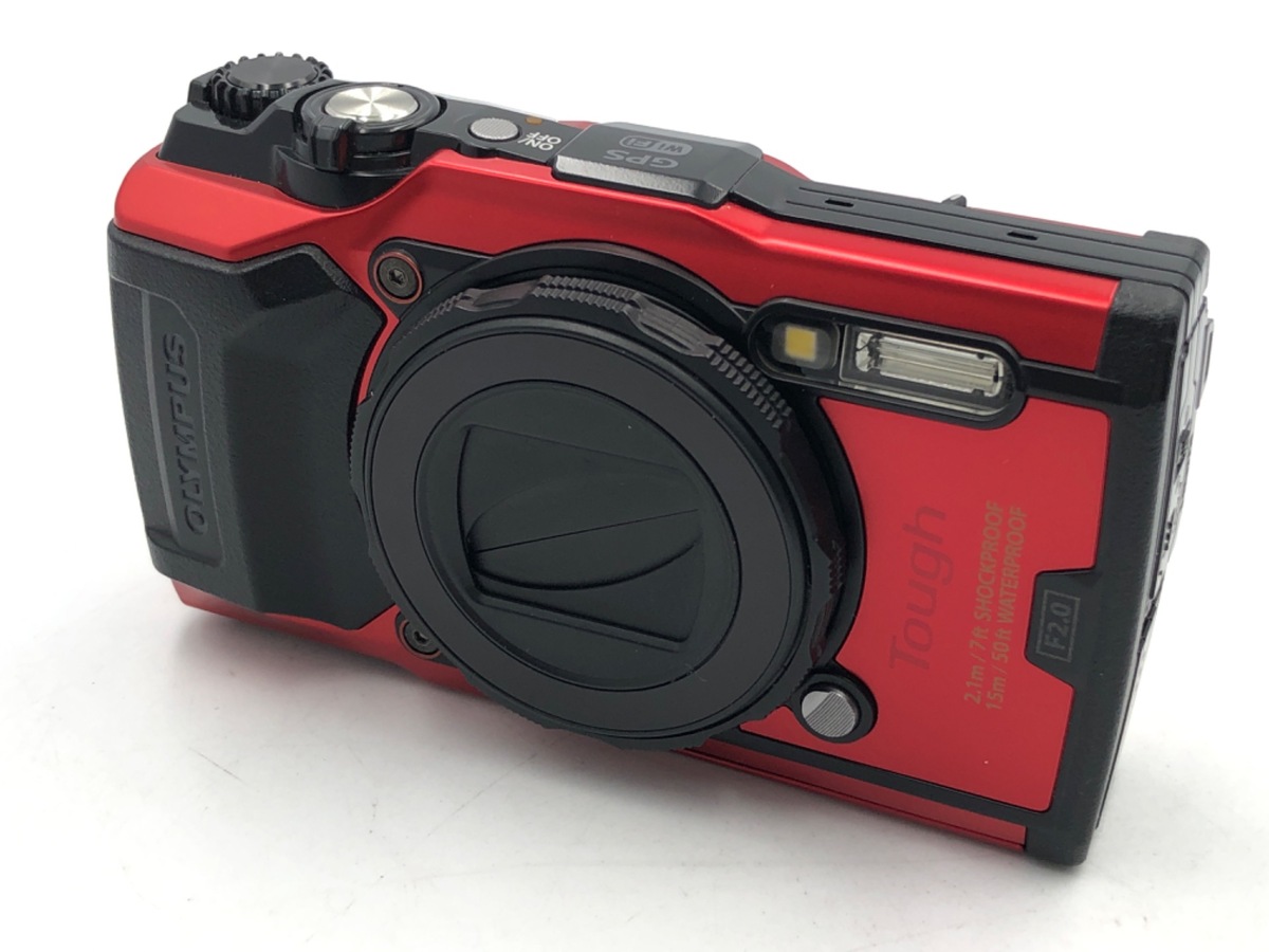 中古】オリンパス Tough TG-6 RED レッド 在庫一覧｜カメラのキタムラ
