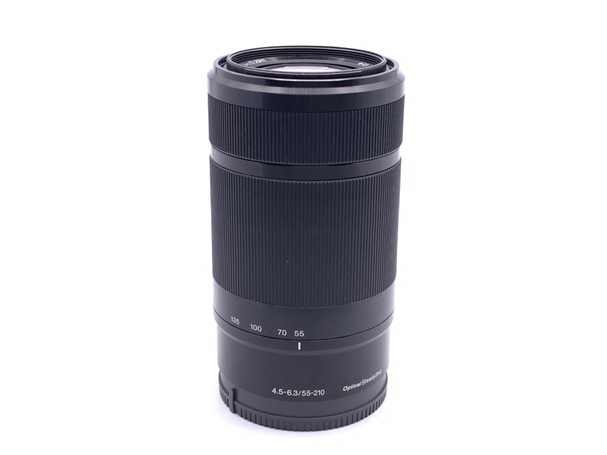 中古】ソニー E 55-210mm F4.5-6.3 OSS [SEL55210B] ブラック 在庫一覧