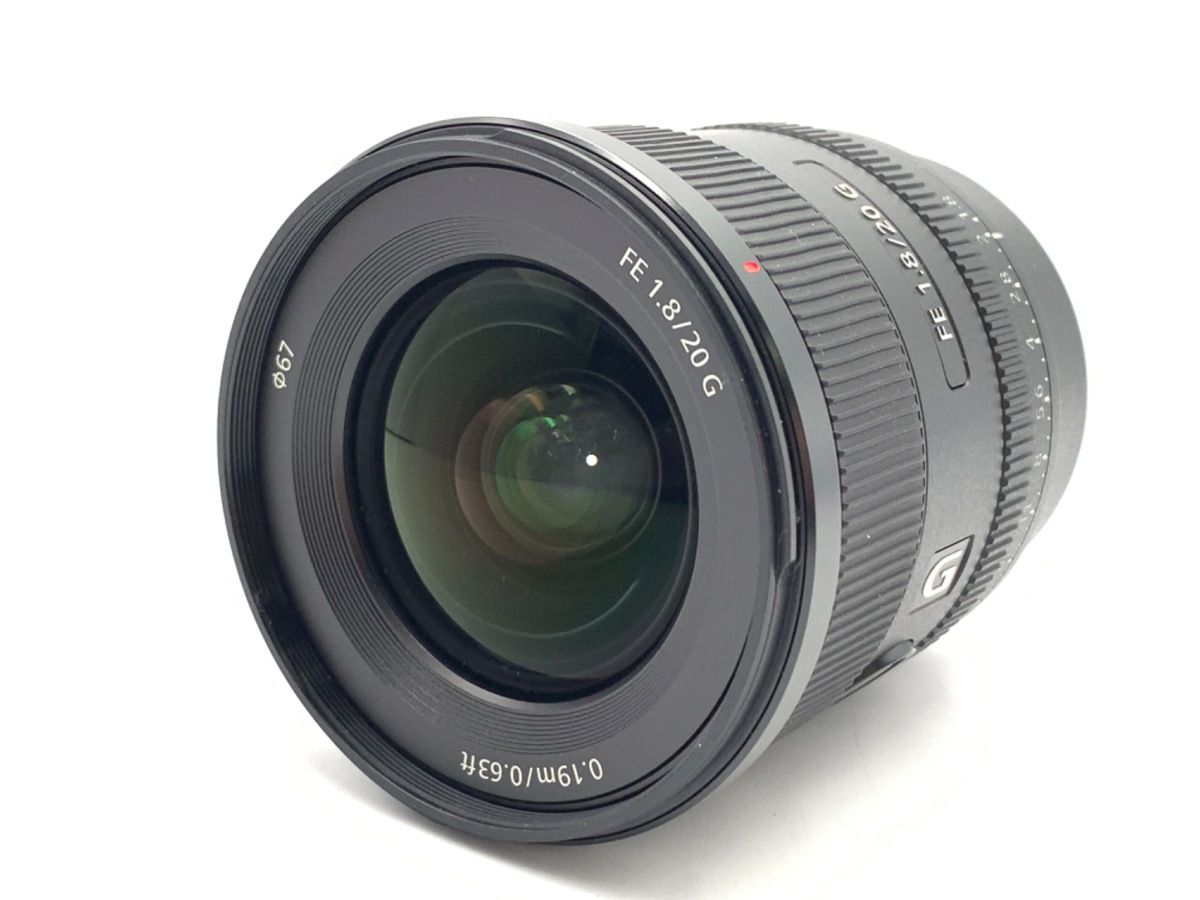 中古】ソニー FE 20mm F1.8 G [SEL20F18G]｜｜カメラのキタムラネット
