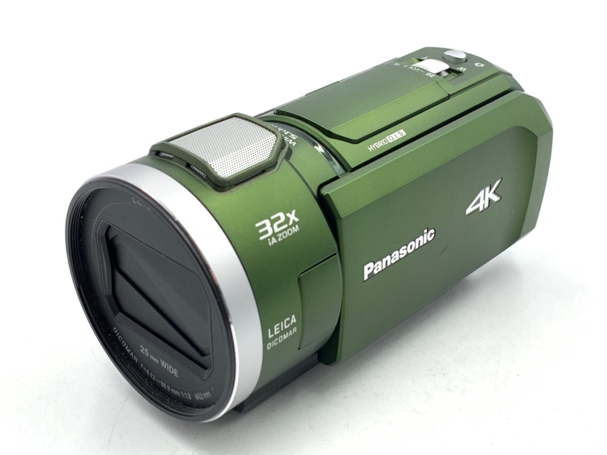 中古：A(美品)】パナソニック デジタル4Kビデオカメラ HC-VX2M-G