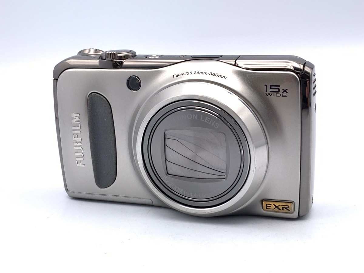 FinePix F300EXR シルバー【1200万画素】
