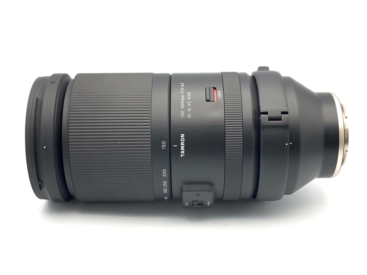 中古：AB(良品)】タムロン 150-500mm F5-6.7 Di III VC VXD ソニーE