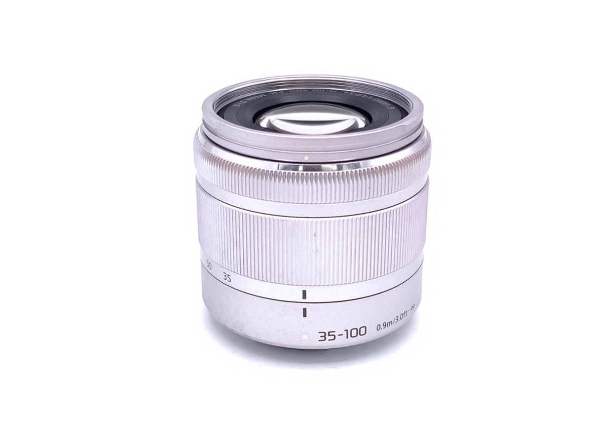 LUMIX G VARIO 35-100mm/F4.0-5.6 ASPH./MEGA O.I.S H-FS35100-S