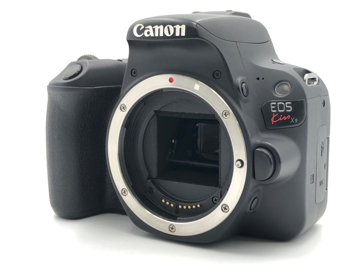 中古】キヤノン EOS Kiss X9 ボディ ブラック 在庫一覧｜カメラのキタムラ