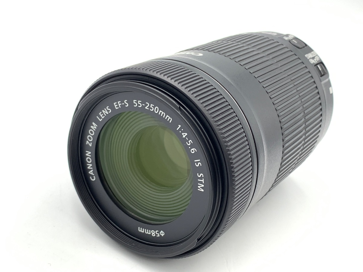 キヤノン EF-S55-250mm F4-5.6 IS STM
