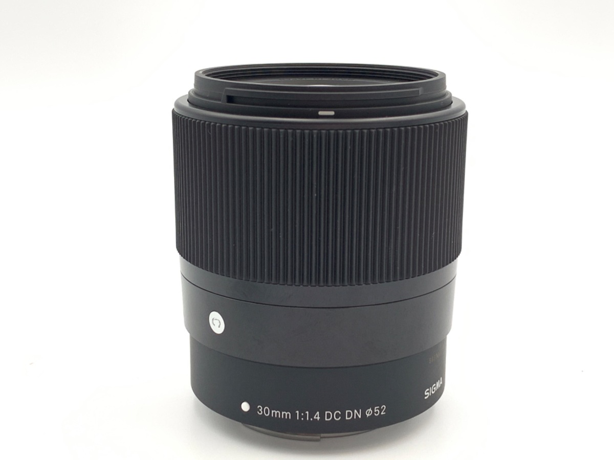 30mm F1.4 DC DN [キヤノンM用] 中古価格比較 - 価格.com