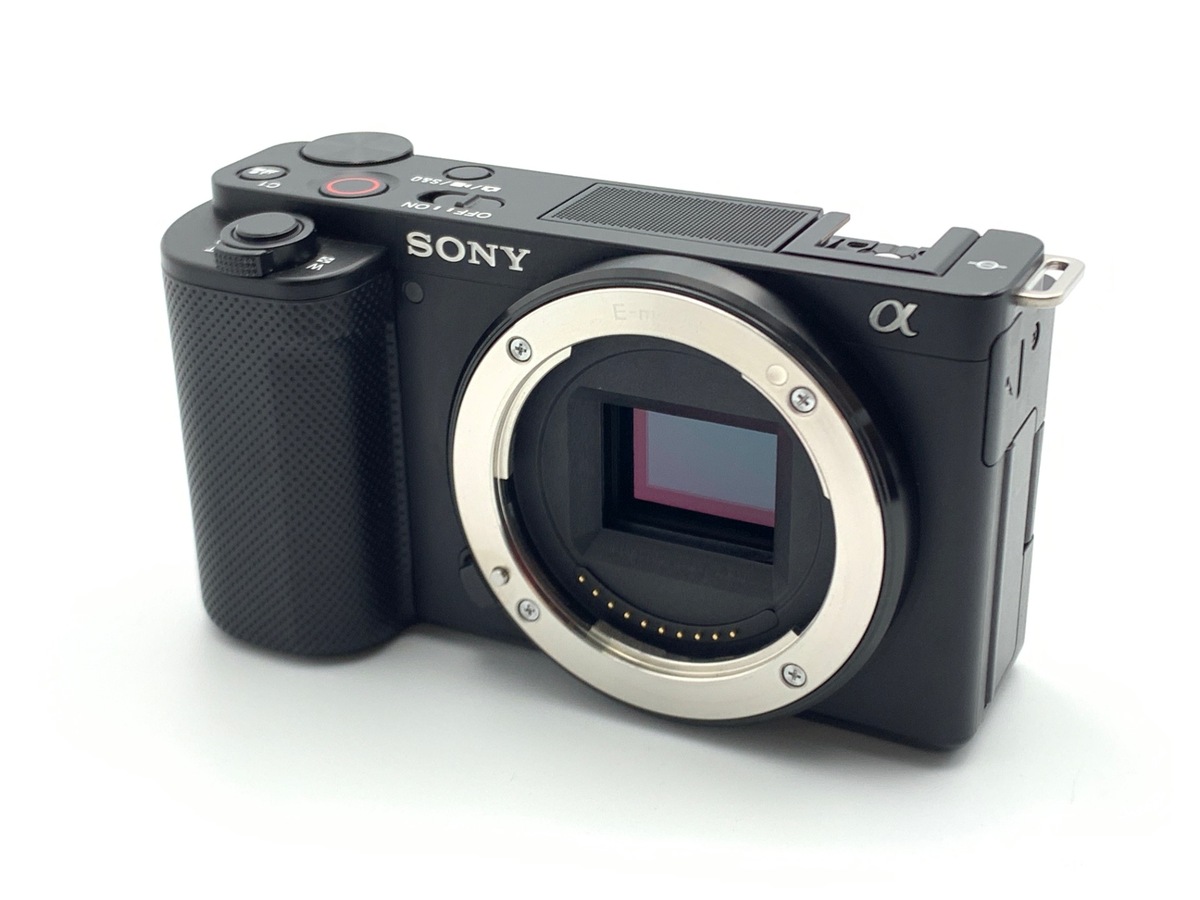 中古】ソニー VLOGCAM ZV-E10 ボディ ブラック 在庫一覧｜カメラのキタムラ