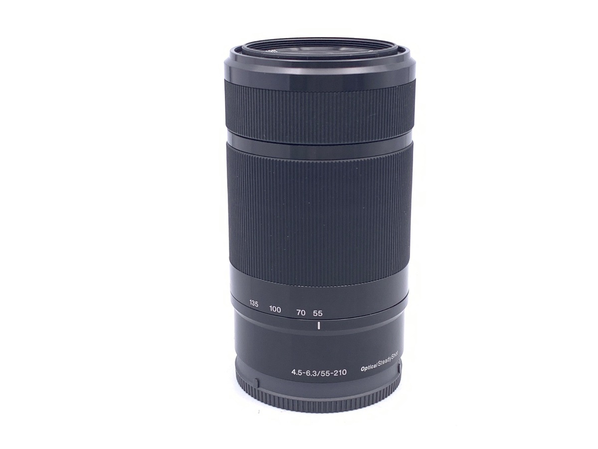 中古】ソニー E 55-210mm F4.5-6.3 OSS [SEL55210B] ブラック 在庫一覧