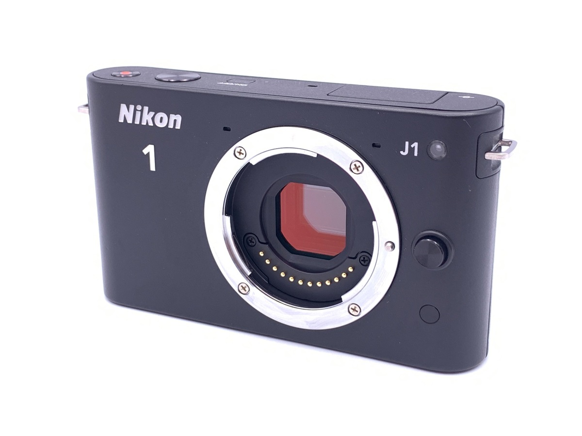 中古】ニコン Nikon1 J1 ボディ ブラック 在庫一覧｜カメラのキタムラ