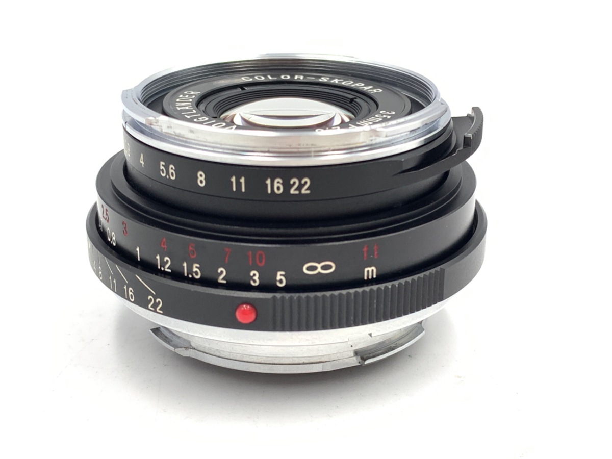 �R�V�i �t�H�N�g�����_�[ COLOR-SKOPAR 35mm F2.5 PII VM�i���C�JM�p�j